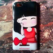 Handpainted Mobile Covers Cute Girl Back Cover For Her Diy India Creative Mobile Cover Design For Iphone S Mobile Covers Hand Painted Phone Wallpapers Tumblr