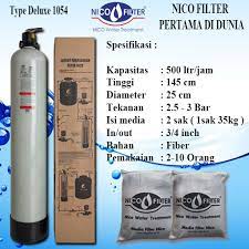 Air yang biasa dipergunakan untuk kebutuhan kita sehari hari umumnya menggunakan air pam, air tanah (sumur bor / sumur gali) dan air sungai. Jual Filter Air Nico Pertama Di Dunia Garansi 1 Tahun Jika Gagal Uang Kembali
