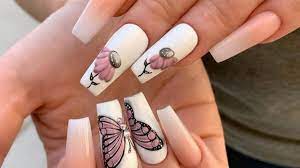 Check spelling or type a new query. Acrylic Nails Summer 2020 Butterfly Nail Art Is The Trend Of The Year