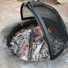 Check spelling or type a new query. Sunnydaze Easy Access Fire Pit Spark Screen 22 Inch For Sale Online Ebay