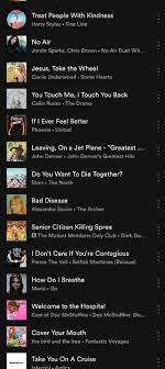 Your title should ideally fulfill many of the above points, however don't worry too much about getting the perfect title. Spotify Fans Share Very On The Nose Pandemic Playlists In Honor Of Covid 19 Daily Mail Online