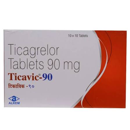 Buy Ticavic 90 Tablet online | Uses, Side Effects, Price and substitutes | Apollo Pharmacy