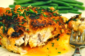 Striped bass fillet with lobster stock and aromatic vegetablesmyrecipes. Pan Fried Striped Bass With Tomato Butter Sauce Andrea Reiser