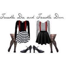 This alice in wonderland costume is a great addition to any child's room. Alice In Wonderland Homemade Costume Tweedle Twins Google Search Halloween Costumes Friends Tweedle Dum Halloween Outfits