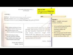 Kebetulan essay ini saya buat sebagai salah satu syarat magang di net. Bm Spm Kssm Kertas 1 Bahagian A Karangan Berdasarkan Bahan Rangsangan Youtube