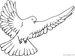 This article includes some of the outstanding unicorn coloring sheets. Dove Coloring Pages Coloringall
