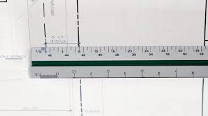Most tape measure markings go as small as 1 ⁄ 16;. How To Use An Architect Scale Ruler 2020 Mt Copeland