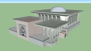 Decisions have to be taken and courage and strength may be. The Tuanku Mizan Zainal Abidin Mosque 3d Warehouse