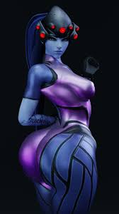 blizzard entertainment, overwatch, overwatch 2, widowmaker, cpt-flapjack - Rule  34 World