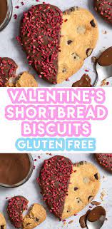 Gluten Free Chocolate Dipped Shortbread Recipe Vegan Dairy Free Recipe Gluten Free Chocolate Baking Recipes Recipes