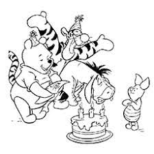 Baby pooh coloring pages disneyclips com. Top 30 Free Printable Cute Winnie The Pooh Coloring Pages Online