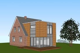 2 Geschossiger Anbau An Ein Einfamilienhaus Harms Und Koster Bau Gmbh Anbau Haus Altbau Anbau Haus Erweiterungen