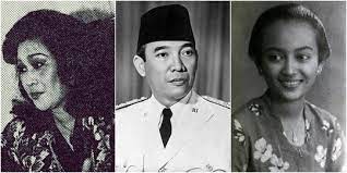 Kisah Cinta Soekarno Yang Tak Selalu Bersambut Pernah Ditolak Dua Wanita Ini Merdeka Com