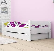 90 x 200 cm mit 3 schubladen jugendzimmer kinderzimmer schlafzimmer. Jugendbett Einzelbett Kojenbett Jens Inkl Bettkasten Buche Massiv Vollholz Weiss