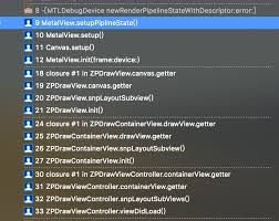 Åˆå§‹åŒ–çš„æ—¶å€™é—ªé€€ Error Vertexfunction Must Not Be Nil Issue 48 Harley Xk Maliang Github