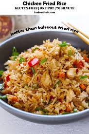 Chicken Fried Rice Recipe Quick Easy Fun Food Frolic Recipe Fried Rice Chicken Fried Rice Fried Chicken