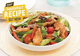 Mexican Chicken Salad Recipe Quick And Easy At Countdown Co Nz Mexican Chicken Salads Chicken Salad Recipes Mexican Chicken