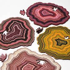 Geode is a jigsaw puzzle inspired by the formation of agates, a colorful banded stone. Nervous System Generative Jigsaw Puzzles Geode Puzzle Custom Jigsaw Puzzles Puzzle Design Generative