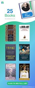 Joe Rogan S Reading List In 2020 Joe Rogan Book Recommendations Book Blogger