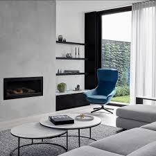 King Living S Jasper Is Perfectly Paired With The Seymour Chair Confident Lines And Timeless Simple Living Room Designs Simple Living Room Living Room Designs