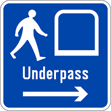 Pelajar juga perlu memijak lukisan tapak kasut yang telah disediakan. File Singapore Road Sign Informatory Underpass Right Svg Wikipedia