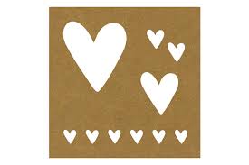 Maybe you would like to learn more about one of these? Papier Schablone Herzen 20 3x20 3cm 2 Designs Sb Karte 2stuck Kaufen Bei Coop Bau Hobby