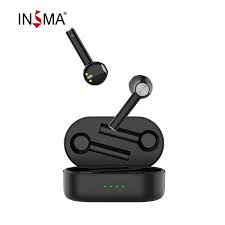 Accordingly delivers in all over pakistan. Insma Airbuds 2 Bluetooth V5 0 Tws Earbuds With Qi Wireless Charging Case Dual Mic Noise Canceling Hifi Headset Click Control Buy Cheap In An Online Store With Delivery Price Comparison Specifications