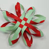 My favorite type of homemade christmas ornaments is those that make a special keepsake. 1
