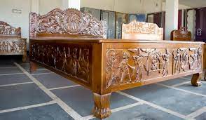 Buy wooden furniture online at chennai. Bastar Art Wooden Furniture Woodkart Handicrafts Raipur