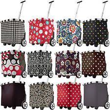 Shopping Trolley In Luggage And Travel Accessories Produtos Para Casa Bolsas De Tecido