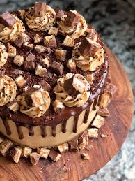Cake By Courtney Best Ever Snickers Inspired Candy Bar Cake Chocolate Candy Cake Snickers Cake No Bake Cake
