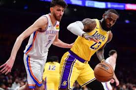 Thunder star player details level of surprise facing LeBron James in playoffs