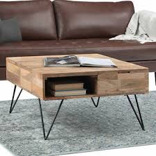 You might also like this photos: Rohan Industrial Style Square Coffee Table With Split Lift Top Costco