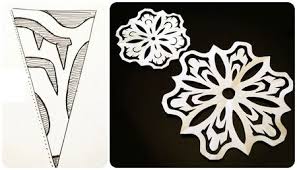 Ces flocons de papier pourront convenir également à une décoration de salle sur le thème de l'hiver pour un mariage ou un anniversaire. Des Flocons De Neige En Papier A Decouper Ma Maitresse De Cm1 Cm2