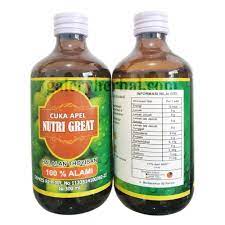 Cuka sari buah apel terkenal sebagai obat tradisional yang mujarab, serta menawarkan jus herbal nutri great bertahan 8 bulan, bahkan sampai 1 tahun jika disimpan dalam kulkas, dan di tempat sejuk. Jual Cuka Apel Nutri Great Cuka Apel Fermentasi Apel Asli Berkhasiat Manjur Kota Salatiga Herbal Salatiga Tokopedia