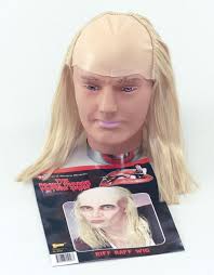 Riff raff costume includes jacket with vest, pants with spats and gloves. Rocky Horror Show Riff Raff Wig Wigs Mega Fancy Dress