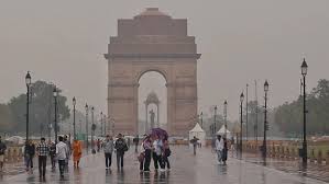 Overnight rain in Delhi brings relief from hazardous air quality