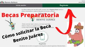 Maybe you would like to learn more about one of these? Como Registrarse En Banco Azteca Como Solicitar La Beca Benito Juarez 2021 Youtube