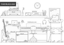October 7 2015 may 6 2018 comments off! Work Hobby Cad Blocks Interior Details Cad Drawings