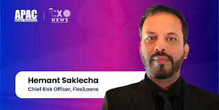 Hemant Saklecha assumes the role of Chief Risk Officer at FlexiLoans
