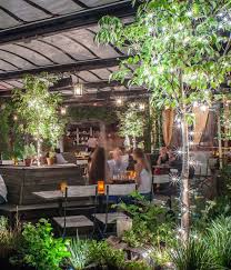 The rooftop offers a unique dining experience as an oasis from the crowded streets of new york. Chelsea Nyc Garden Rooftop Restaurant In The Heart Of The City Chelsea Nyc Chelsea Garden Urban Garden