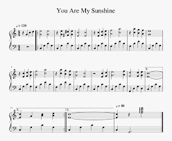 You are my sunshine traditional / gene autry modified and edited by jack r. You Are My Sunshine Piano Pdf Hd Png Download Transparent Png Image Pngitem