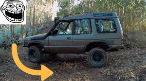 Obwohl land rover die seit 1980 bestehende camel trophy bereits seit 1981 mit fahrzeugen ausstattete, hat dieser disco selbst nie an dem event teilgenommen. Land Rover Discovery 200 Experiencia Em Off Road Youtube