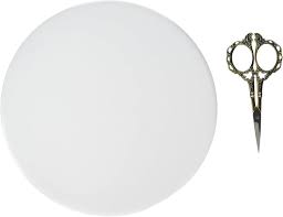 Provide replacement light covers for all solutions with 1000's of choices. Garvin Cbc 800 Recessed Blank Up Cover Plate 8 Inch Diameter Steel White Electronics Cable Binding Posts Amazon Com