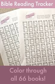 Track Your Progress Through God 8217 S Word This Year Every Time You Complete A Book In The Bible You Will Color Read Bible Books Of The Bible Books Saving