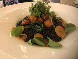 Hell's kitchen vegas vegan menu. Caesar S Palace Gordon Ramsay Hell S Kitchen Las Vegas Nevada Restaurant Happycow