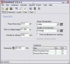 Room Heat Load Calculator