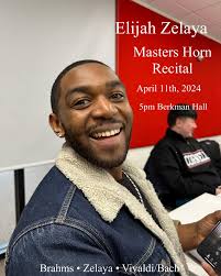 A beautiful horn moment from Keiko Abe's “Prism Rhapsody,” a concerto for  marimba and orchestra. In the sea of atonality that is 20th century music,  serene moments like this are oh so