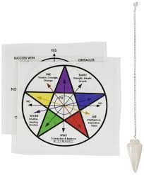 Beginner And Advanced Pendulum Charts With Instructions Includes Free Pendulum Carry Bag