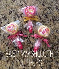 Baby Washcloth Lollipops Little Blue Egg